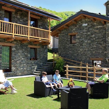 Chalets Mongioie Pra Di Roburent San Giacomo  Exterior foto