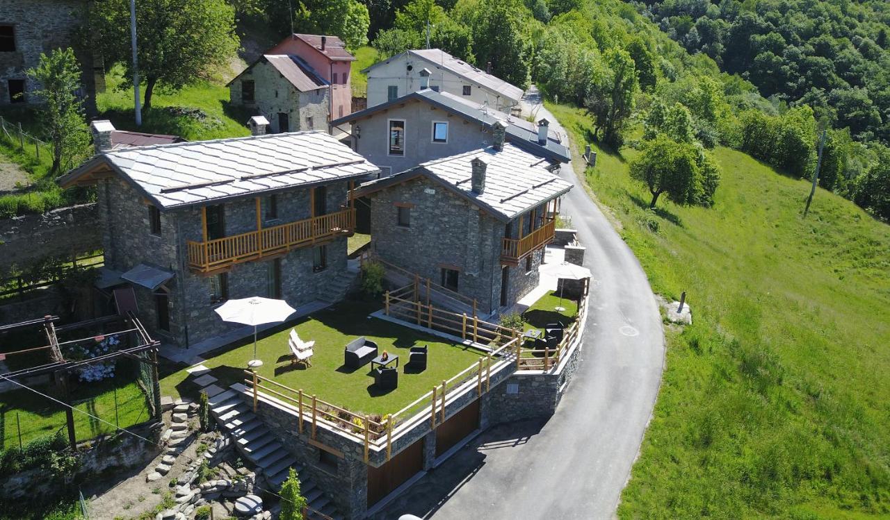Chalets Mongioie Pra Di Roburent San Giacomo  Exterior foto
