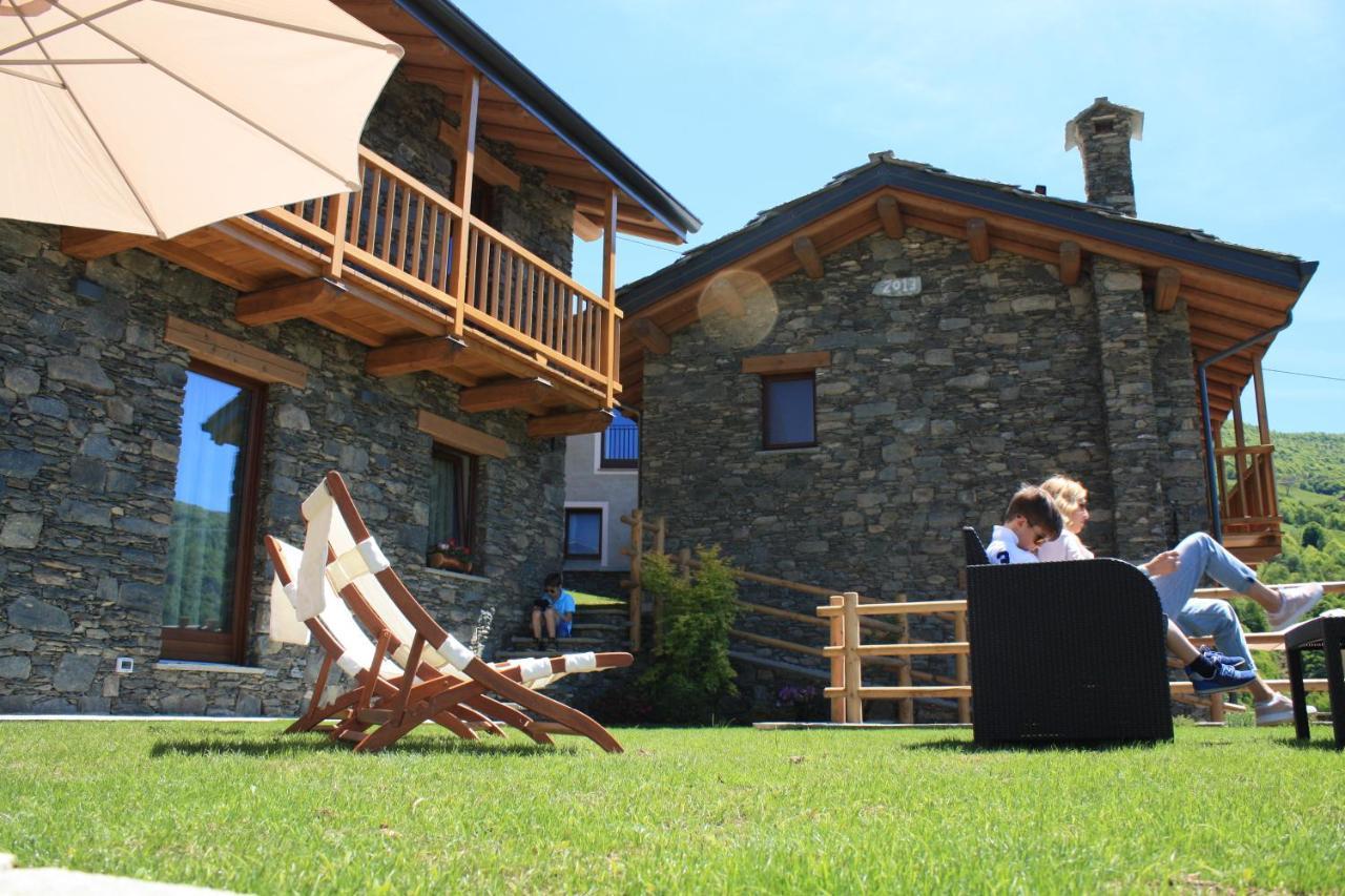 Chalets Mongioie Pra Di Roburent San Giacomo  Exterior foto