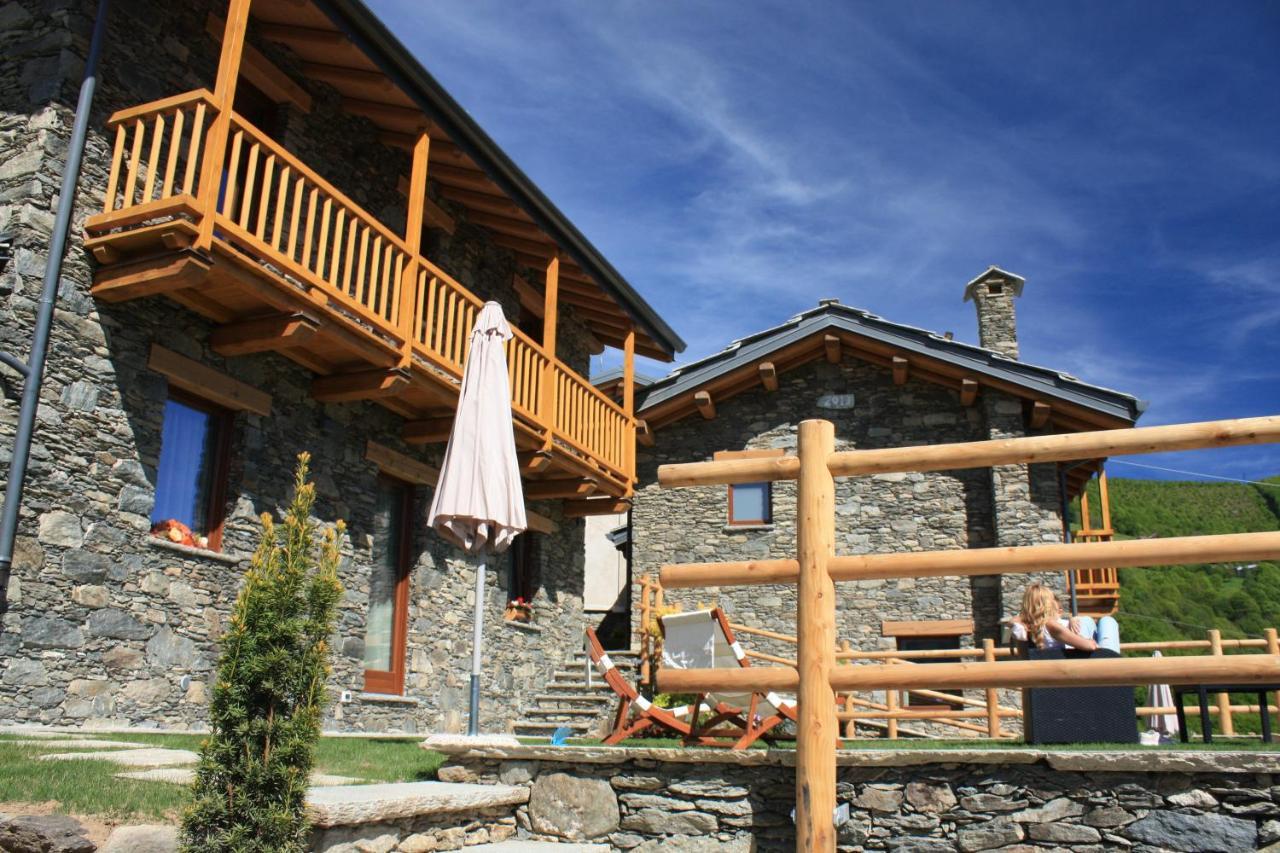 Chalets Mongioie Pra Di Roburent San Giacomo  Exterior foto
