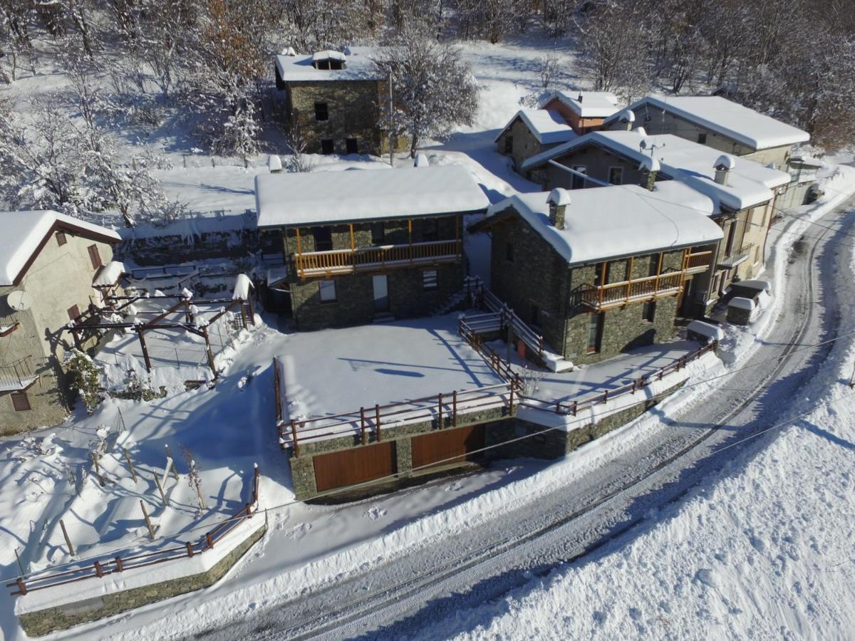Chalets Mongioie Pra Di Roburent San Giacomo  Exterior foto
