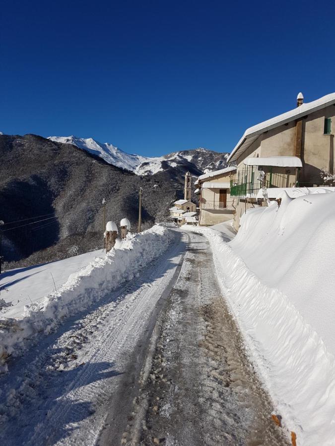 Chalets Mongioie Pra Di Roburent San Giacomo  Exterior foto
