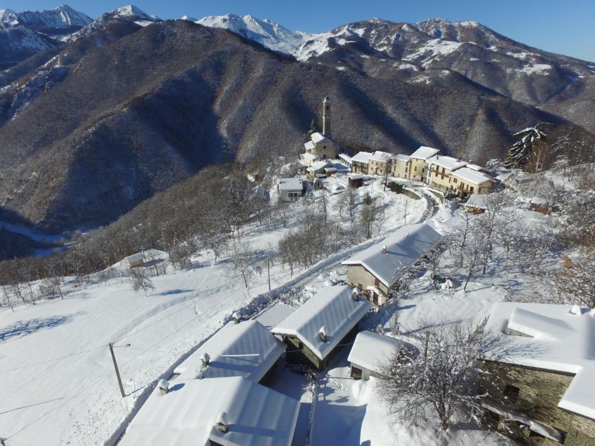 Chalets Mongioie Pra Di Roburent San Giacomo  Exterior foto