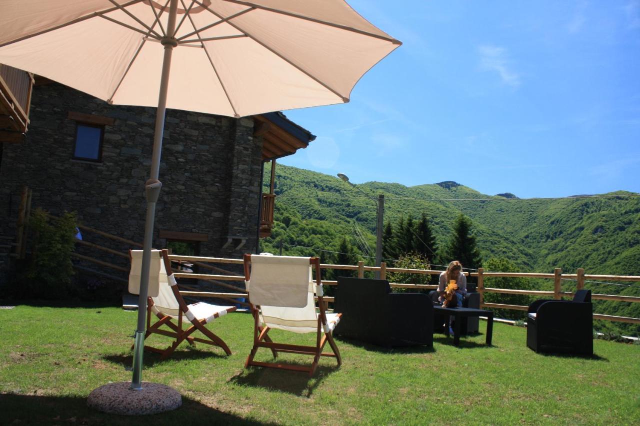 Chalets Mongioie Pra Di Roburent San Giacomo  Exterior foto