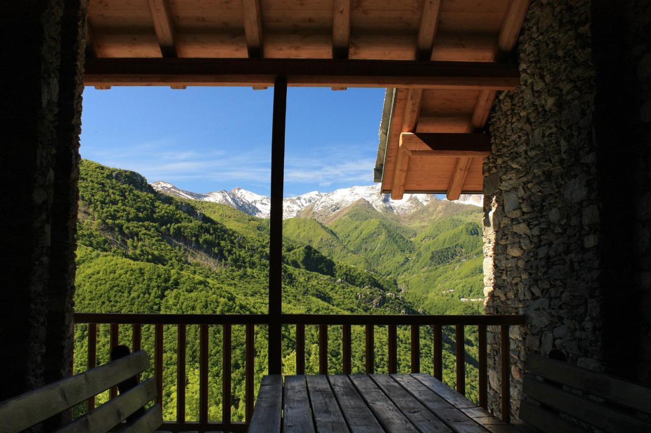 Chalets Mongioie Pra Di Roburent San Giacomo  Exterior foto