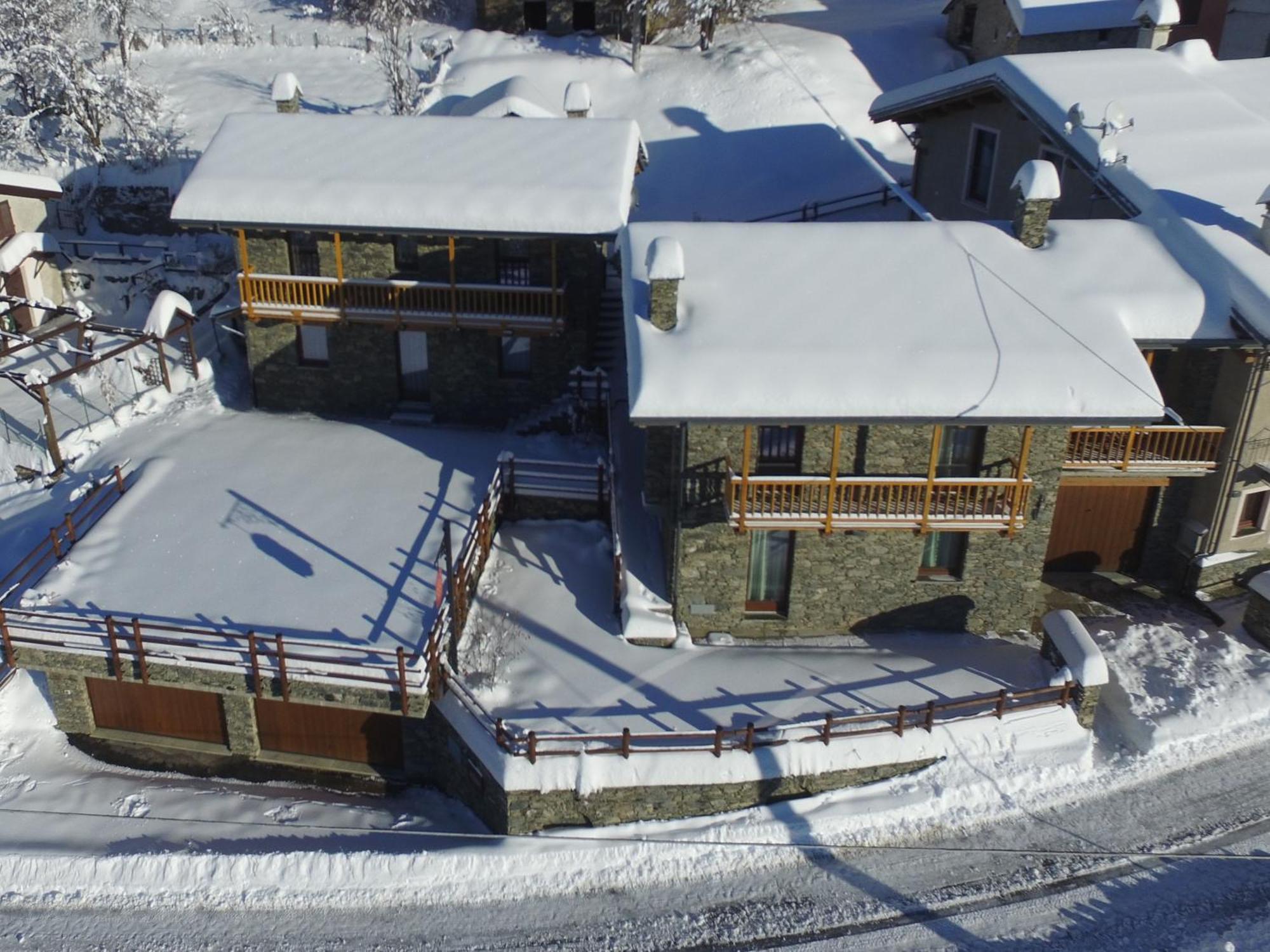 Chalets Mongioie Pra Di Roburent San Giacomo  Exterior foto