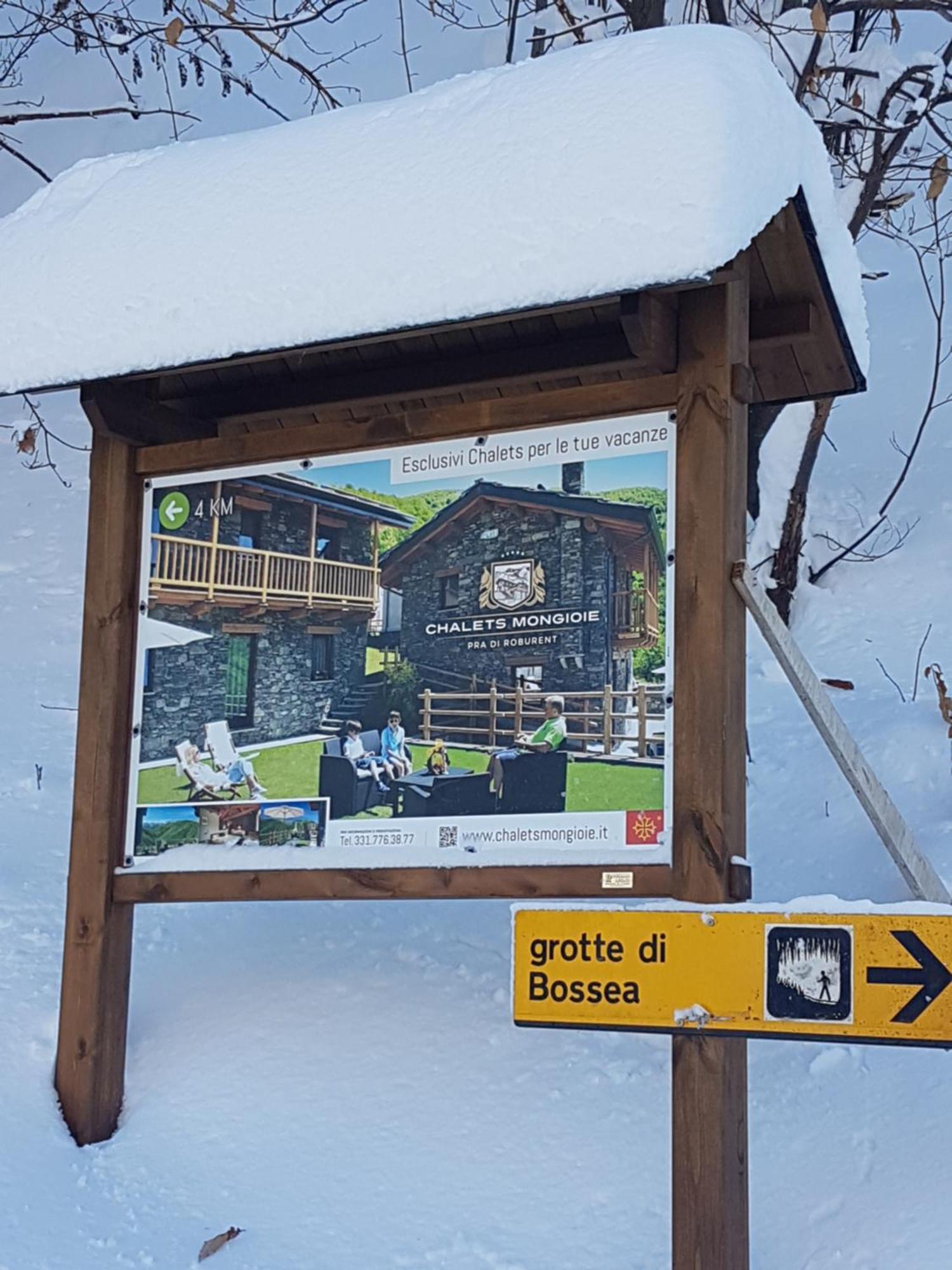 Chalets Mongioie Pra Di Roburent San Giacomo  Exterior foto