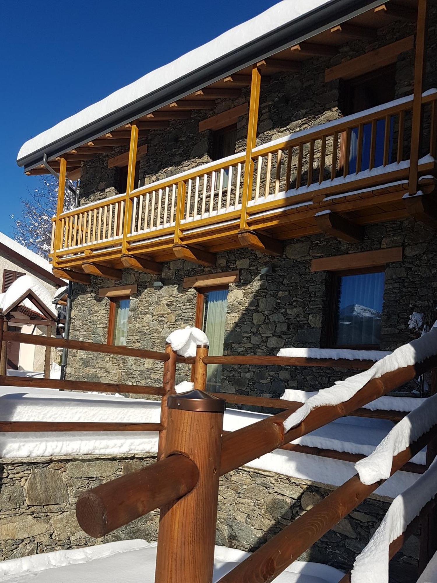 Chalets Mongioie Pra Di Roburent San Giacomo  Exterior foto