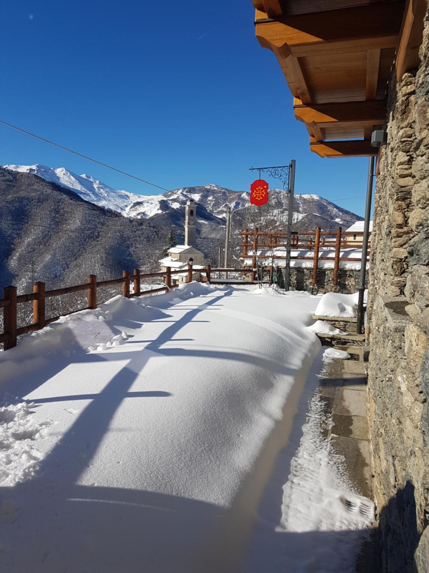 Chalets Mongioie Pra Di Roburent San Giacomo  Exterior foto