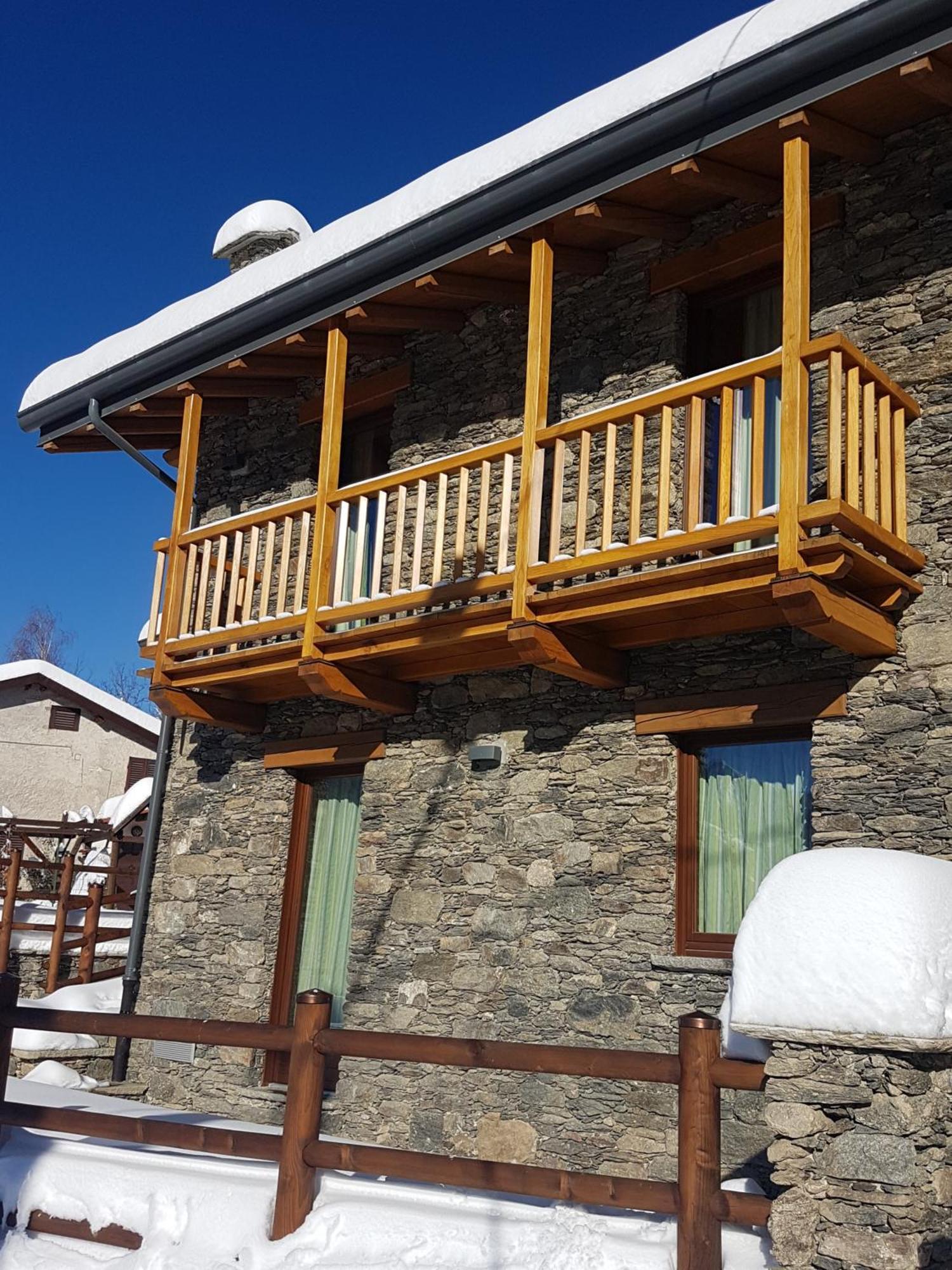 Chalets Mongioie Pra Di Roburent San Giacomo  Exterior foto